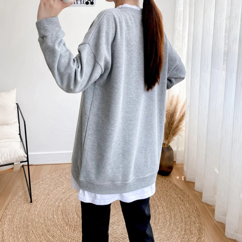 Mamma's Cozy Nursing Sweatshirt