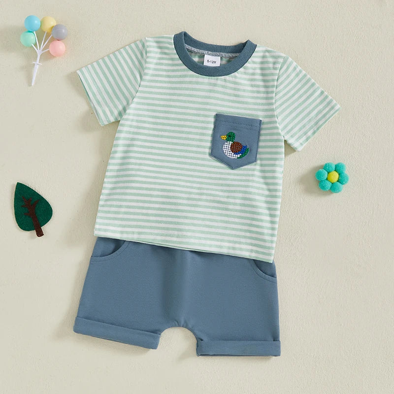 Duckling‑Harbor Summer Set