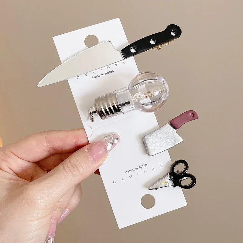 Creative & Weird Hair Pins for Girls