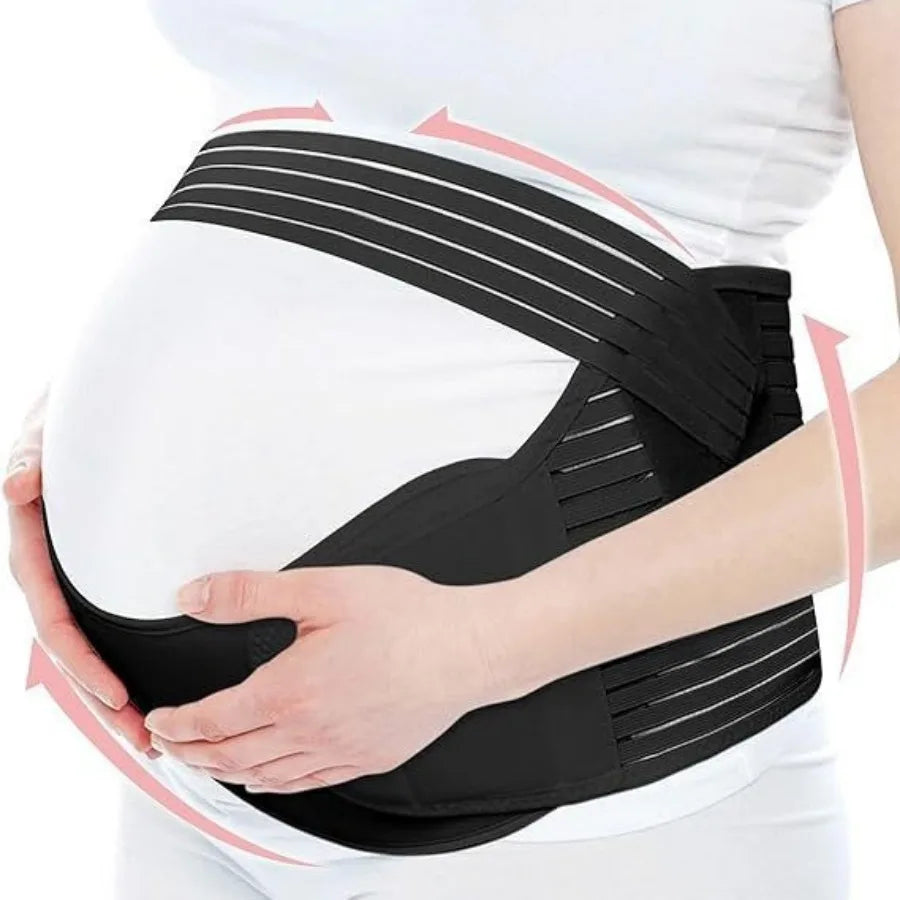 Hearth‑Lift Belly Support Straps
