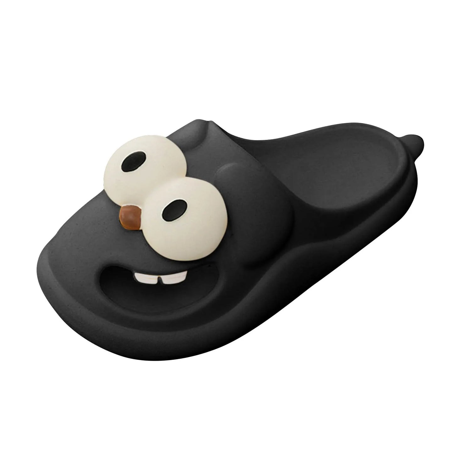 Big Eyed Slippers For Women with an Infectious Laugh and Silly Feet