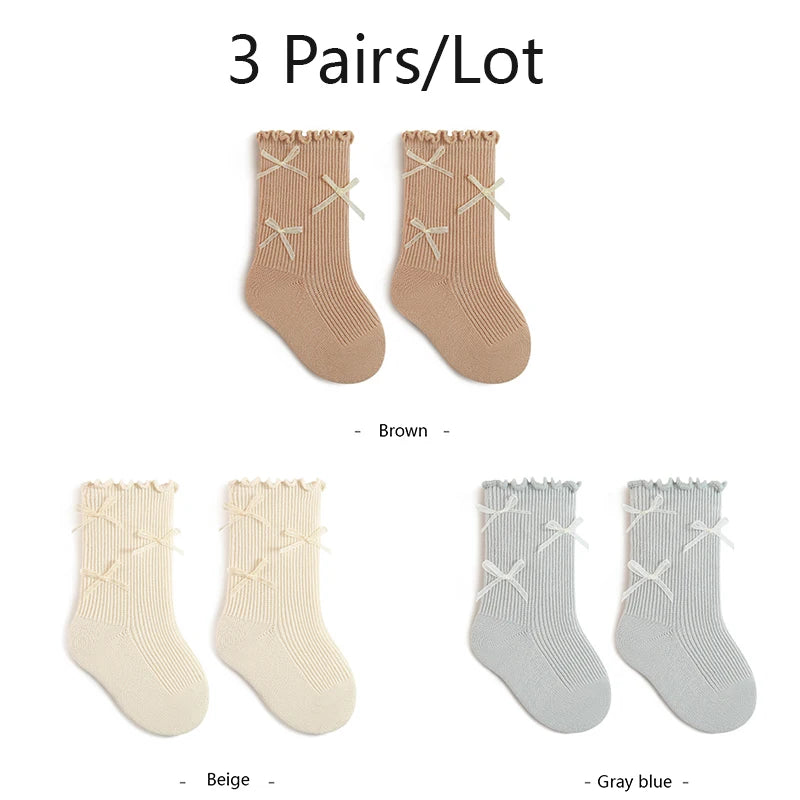 Meadow‑Kiss Princess Socks