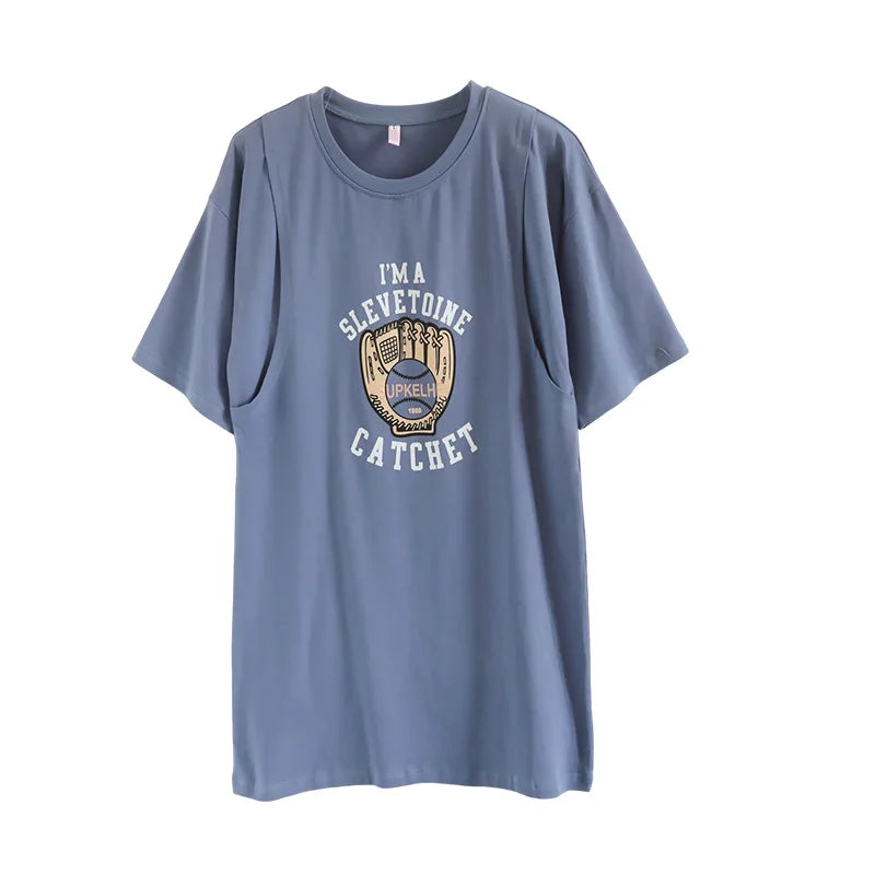 Hearth‑Whisper Maternity Tee