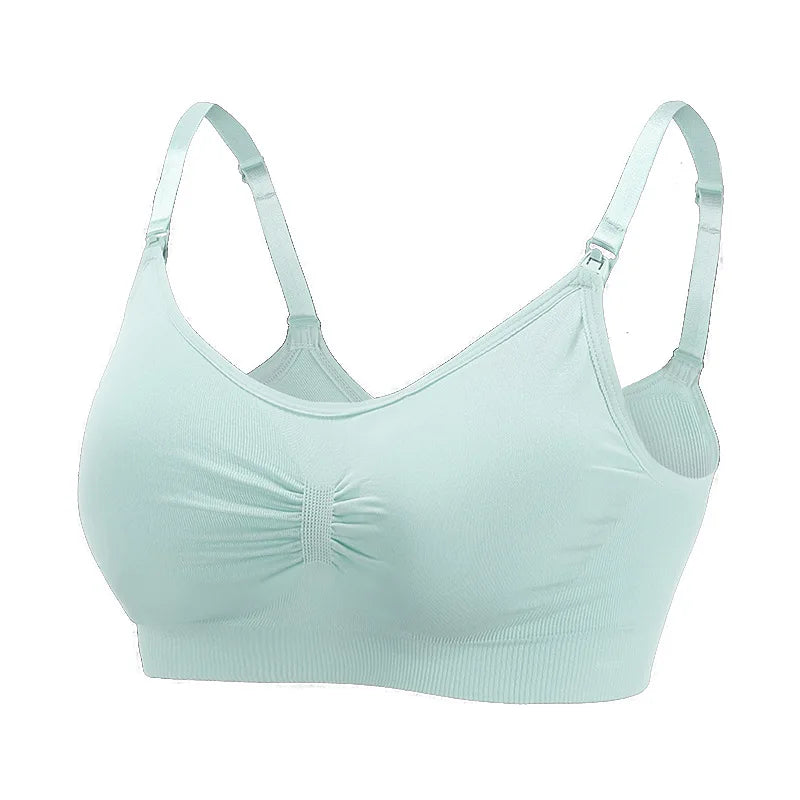 Blessed-Source Seamless Nursing Bra