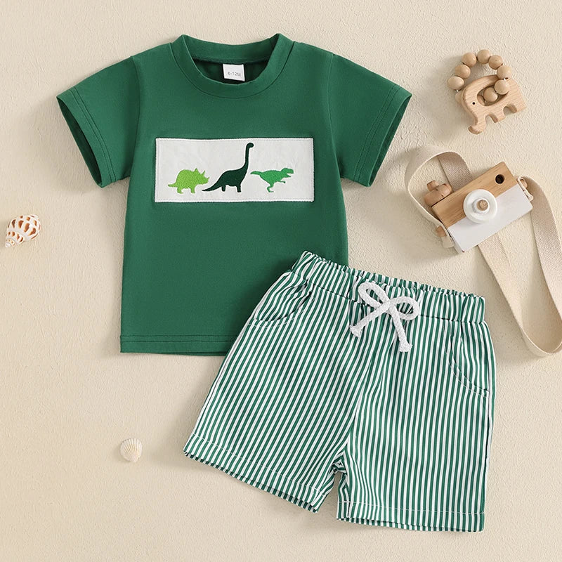 Seaside Sprite Tee & Shorts Set