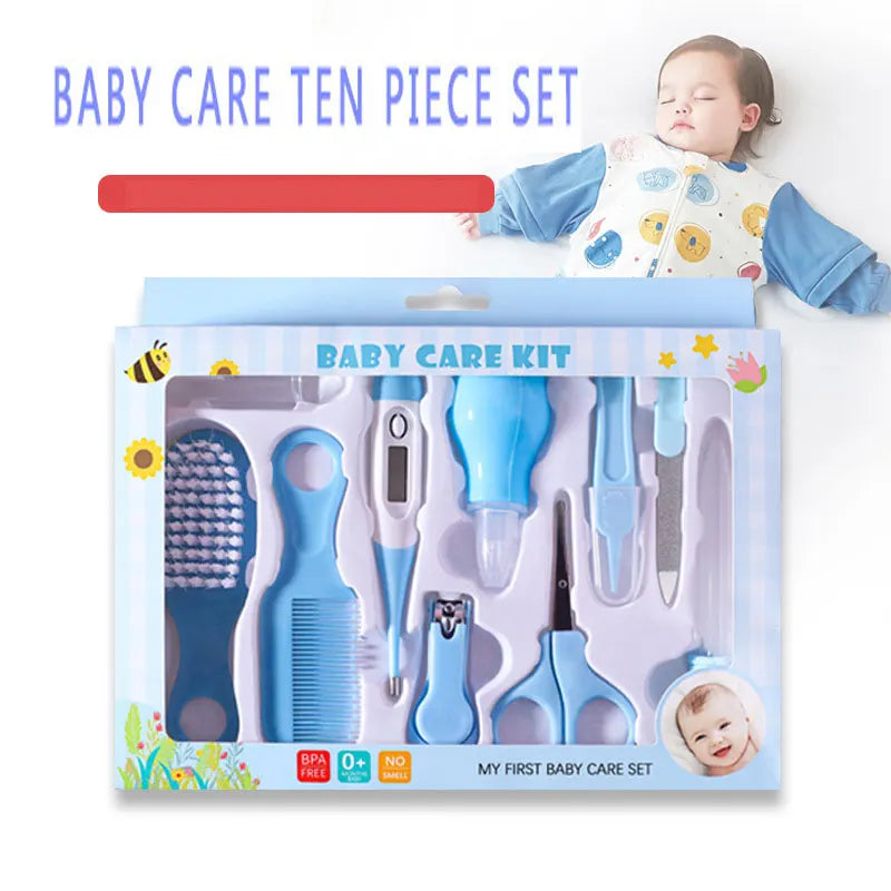 Baby Healthcare Kit – 10-Piece Set