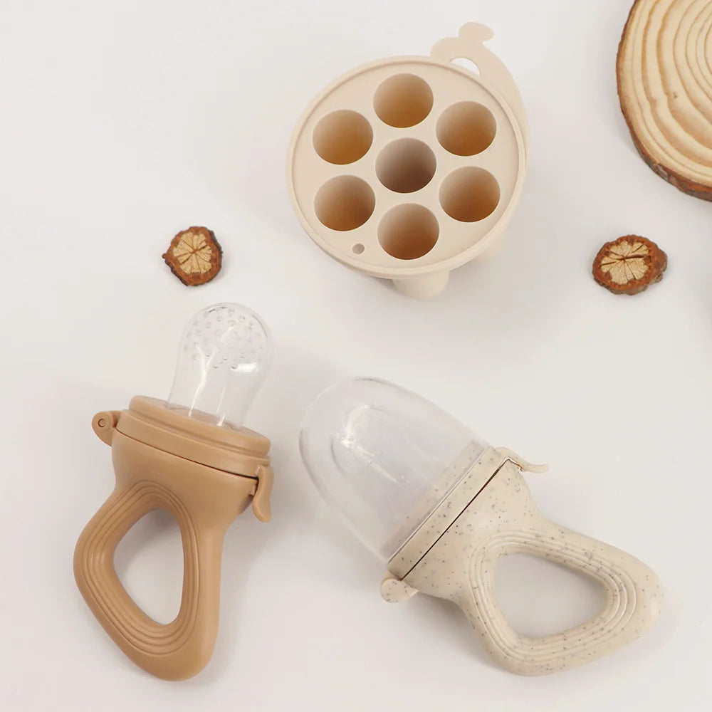 Harvest‑Nibble Feeder & Freezer Tray