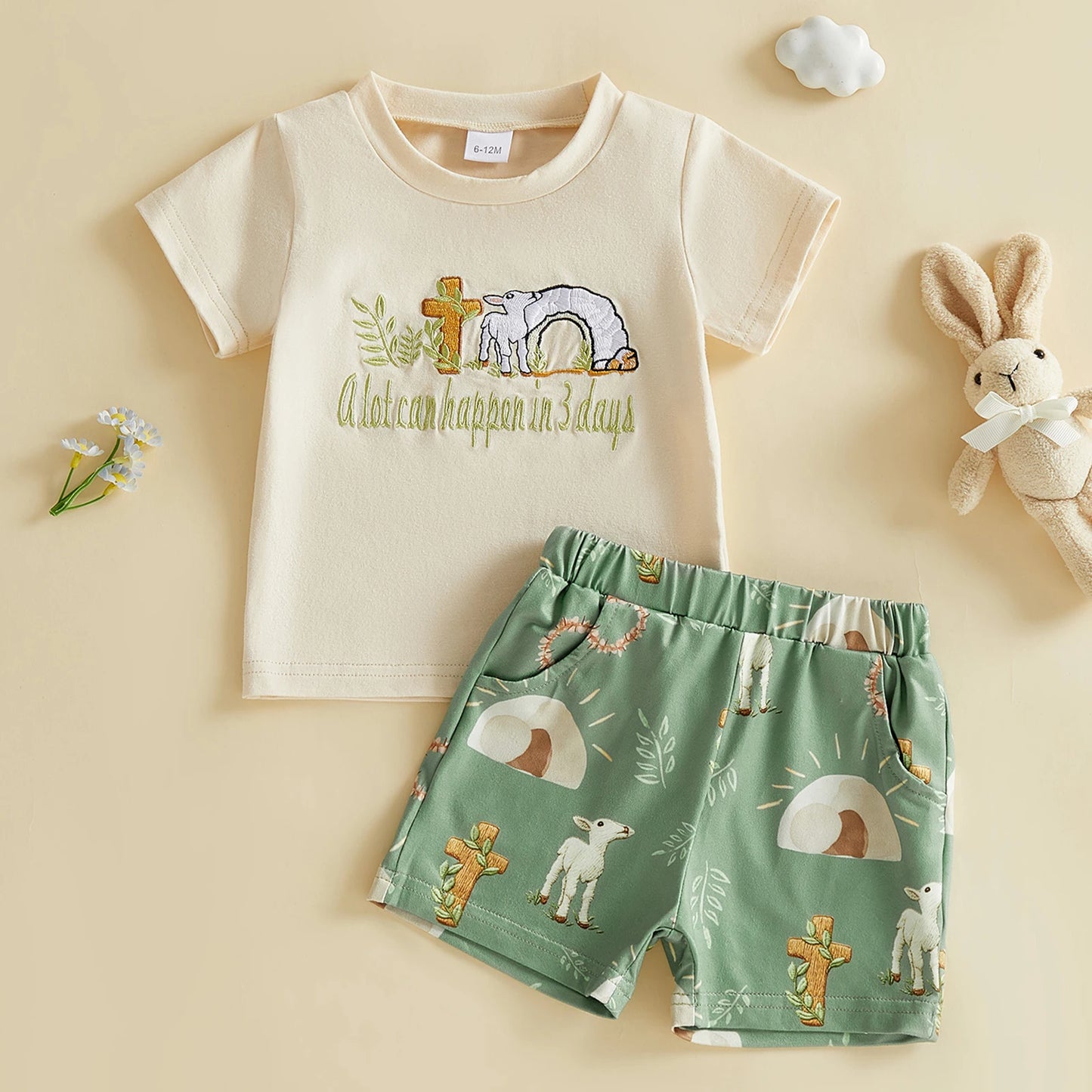 Sheepfold Spring Set