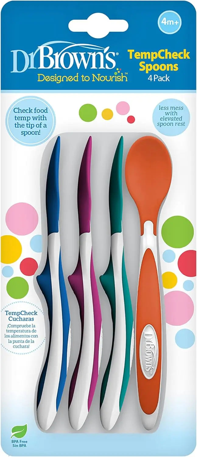 Baby TempCheck Spoons (4-pack)