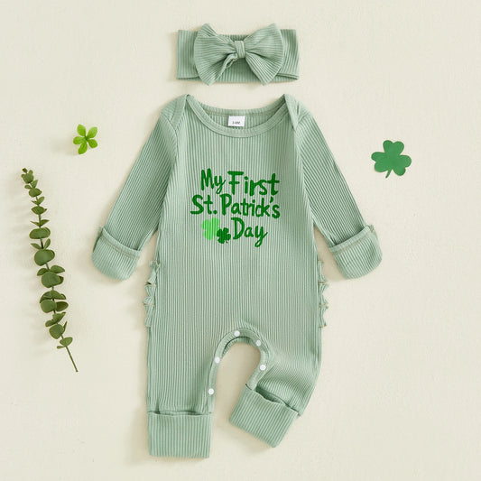 St Patrick Shamrock Blessing Set