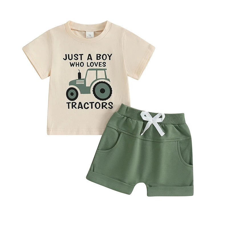 Tractor‑Trail Summer Set