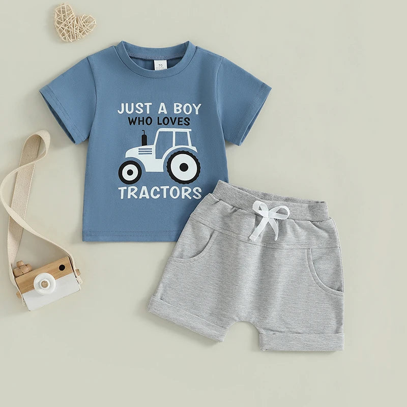 Tractor‑Trail Summer Set
