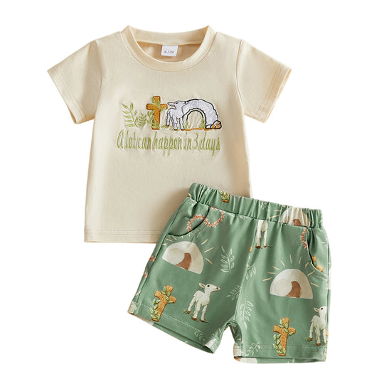 Sheepfold Spring Set