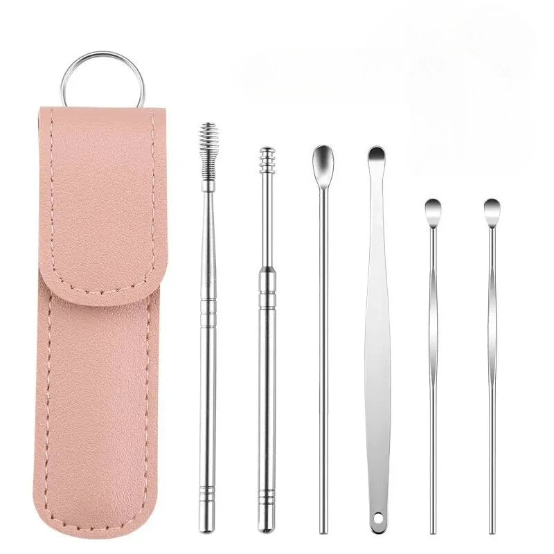 6pcs Ear Care Kit for Babies, Kids, and Adults