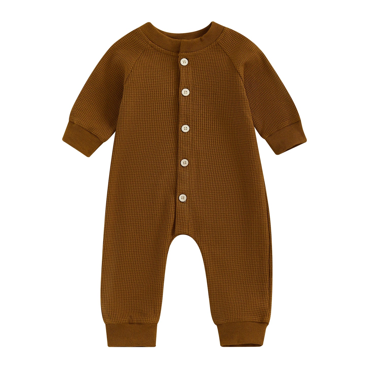 Hearth Waffle Womb Romper