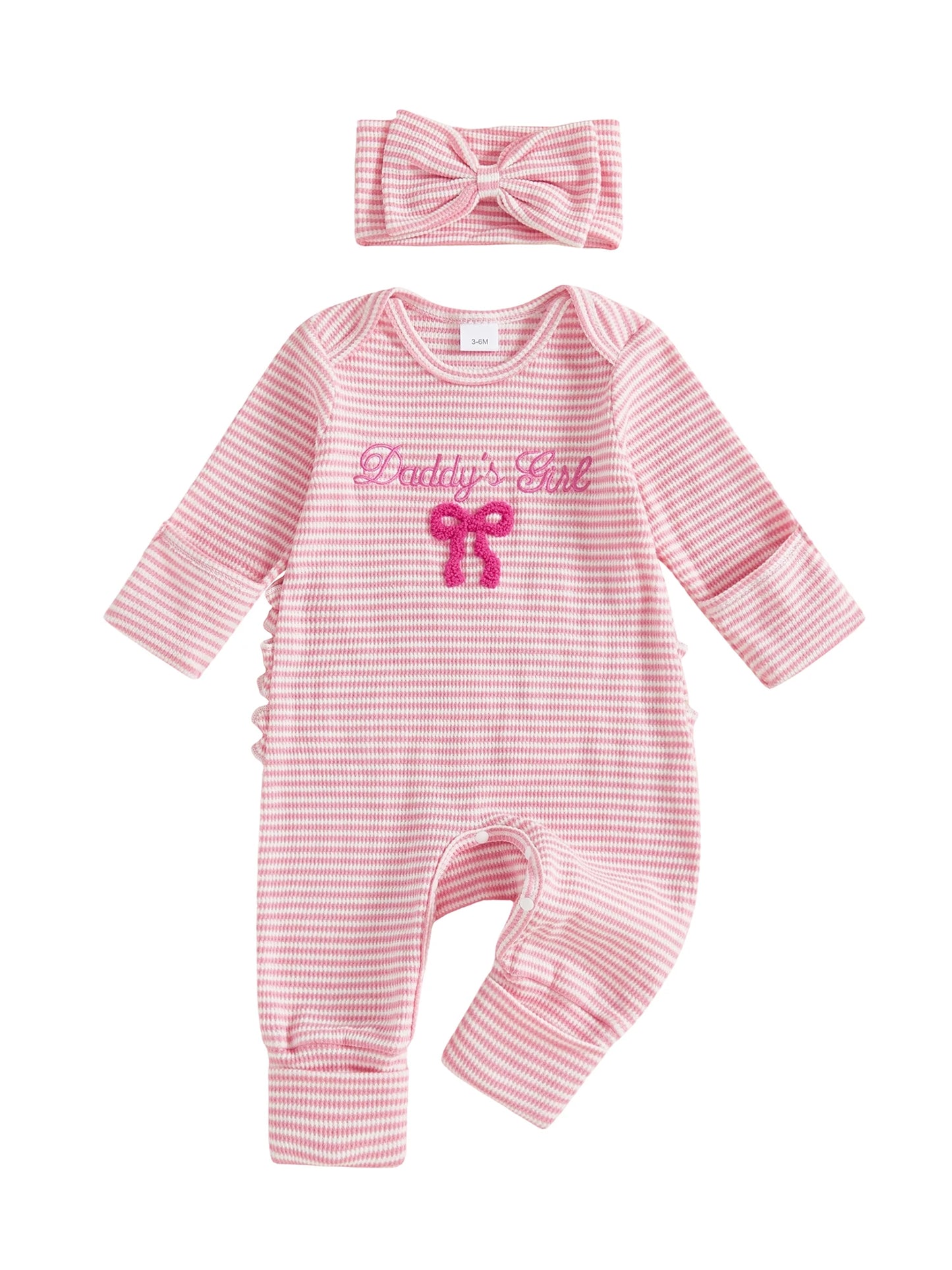 Autumn Seedling Stripe Romper