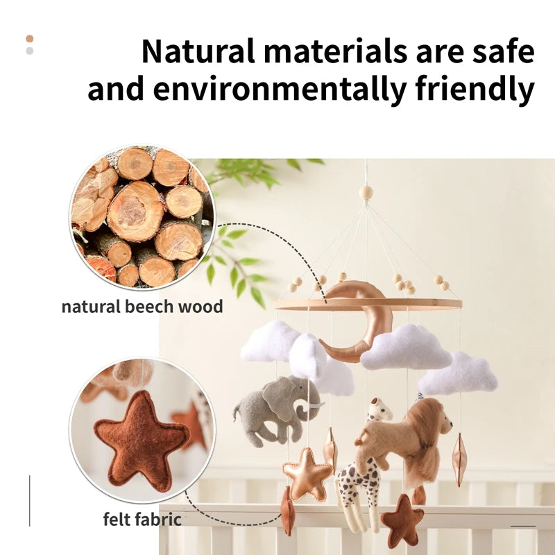 Lullaby Grove Crib Mobile