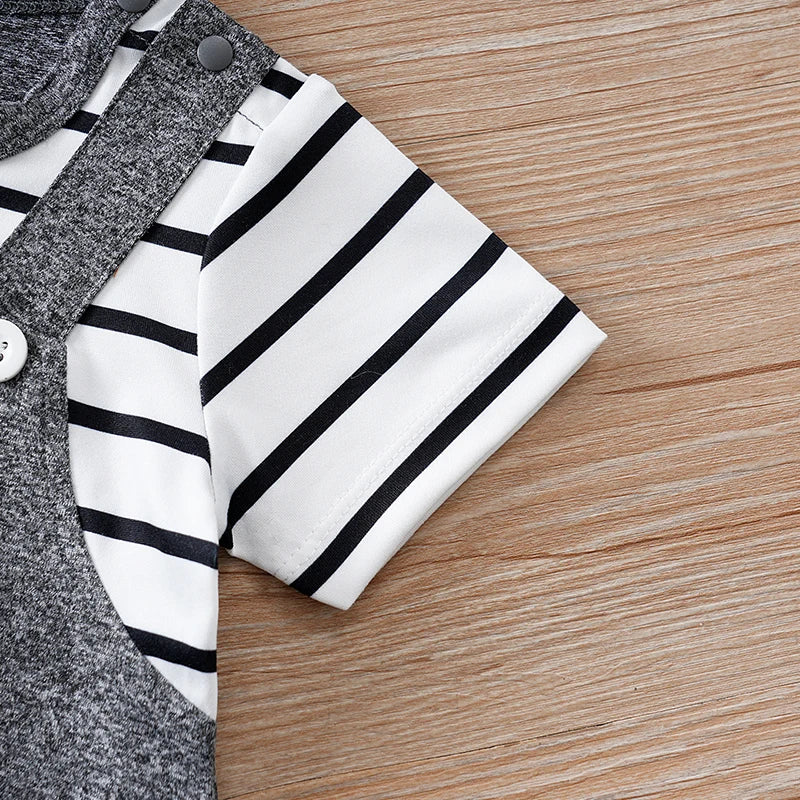 Little King Knit Romper