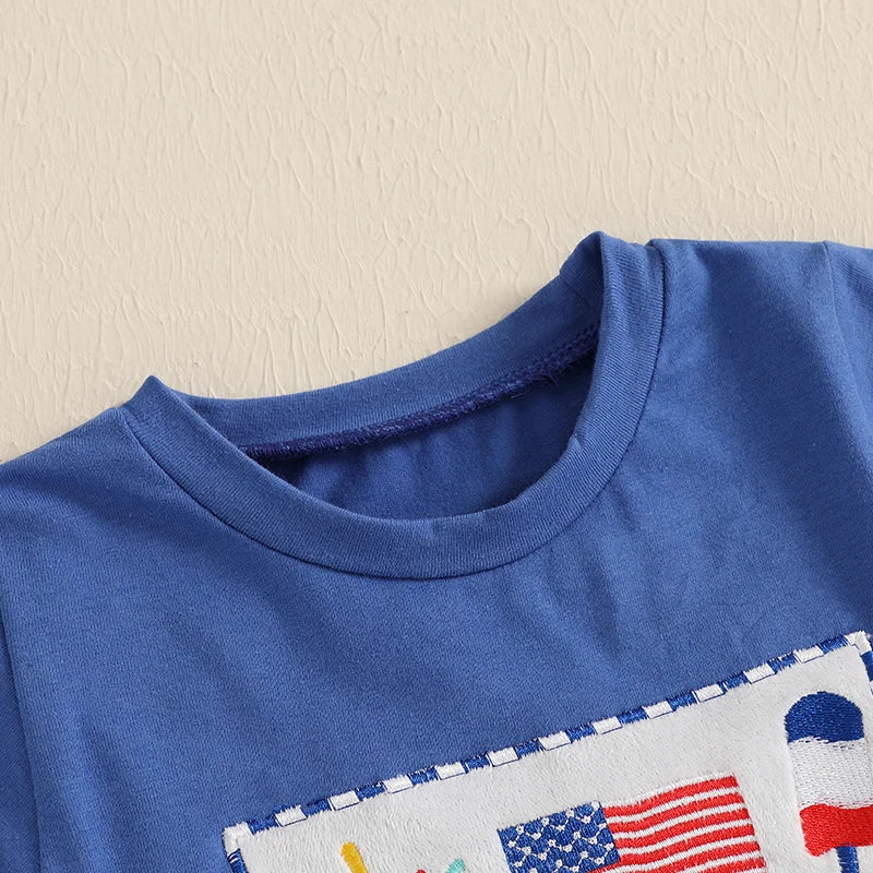 Starboard Harbor Tee & Plaid Shorts