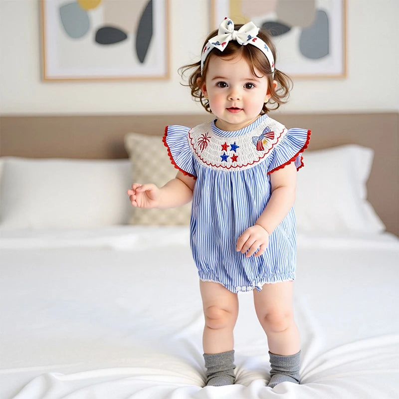Starry Harbor Romper