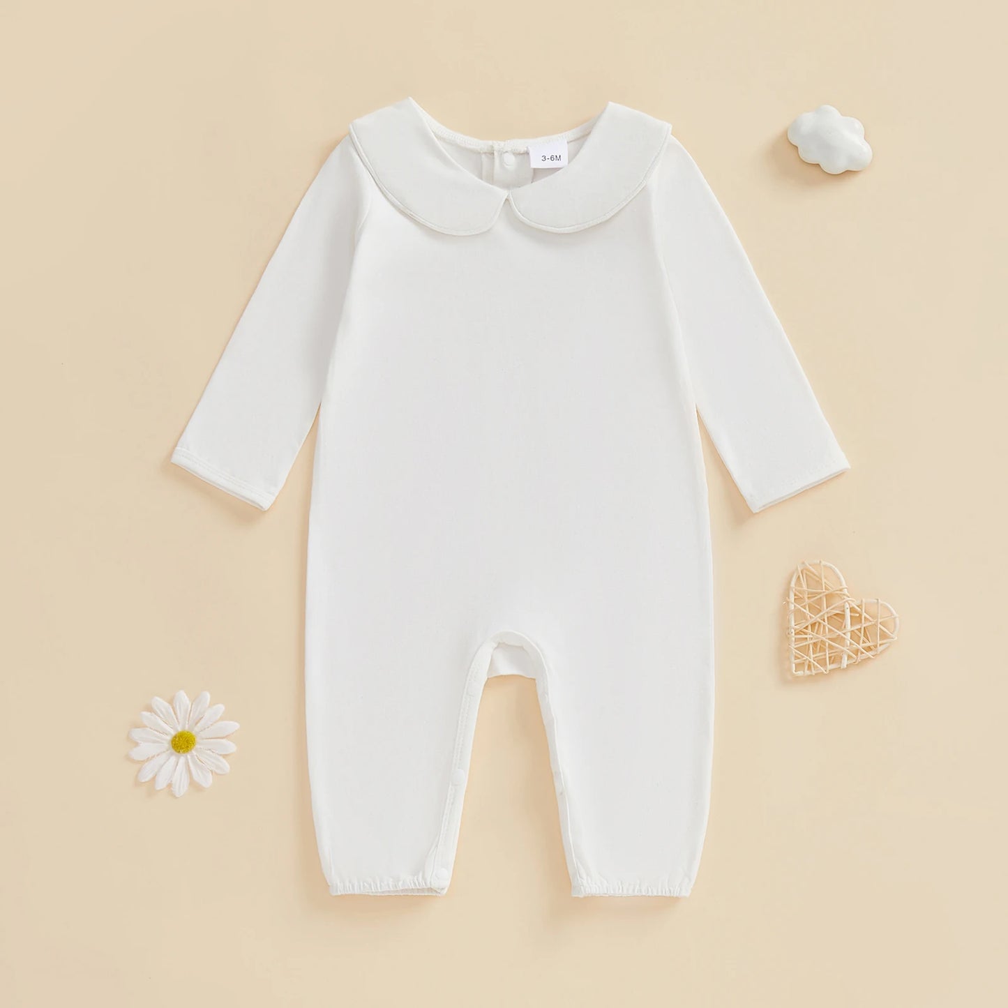 Moonseed Doll‑Collar Romper