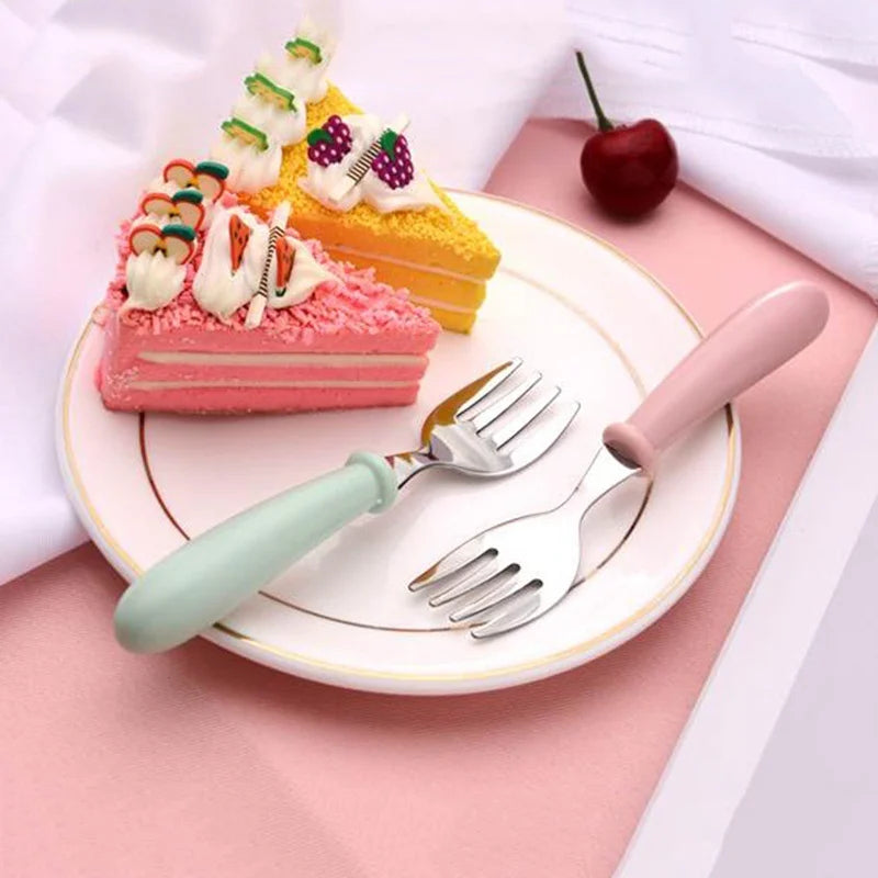 Children’s Utensil 3‑Set with Travel Case