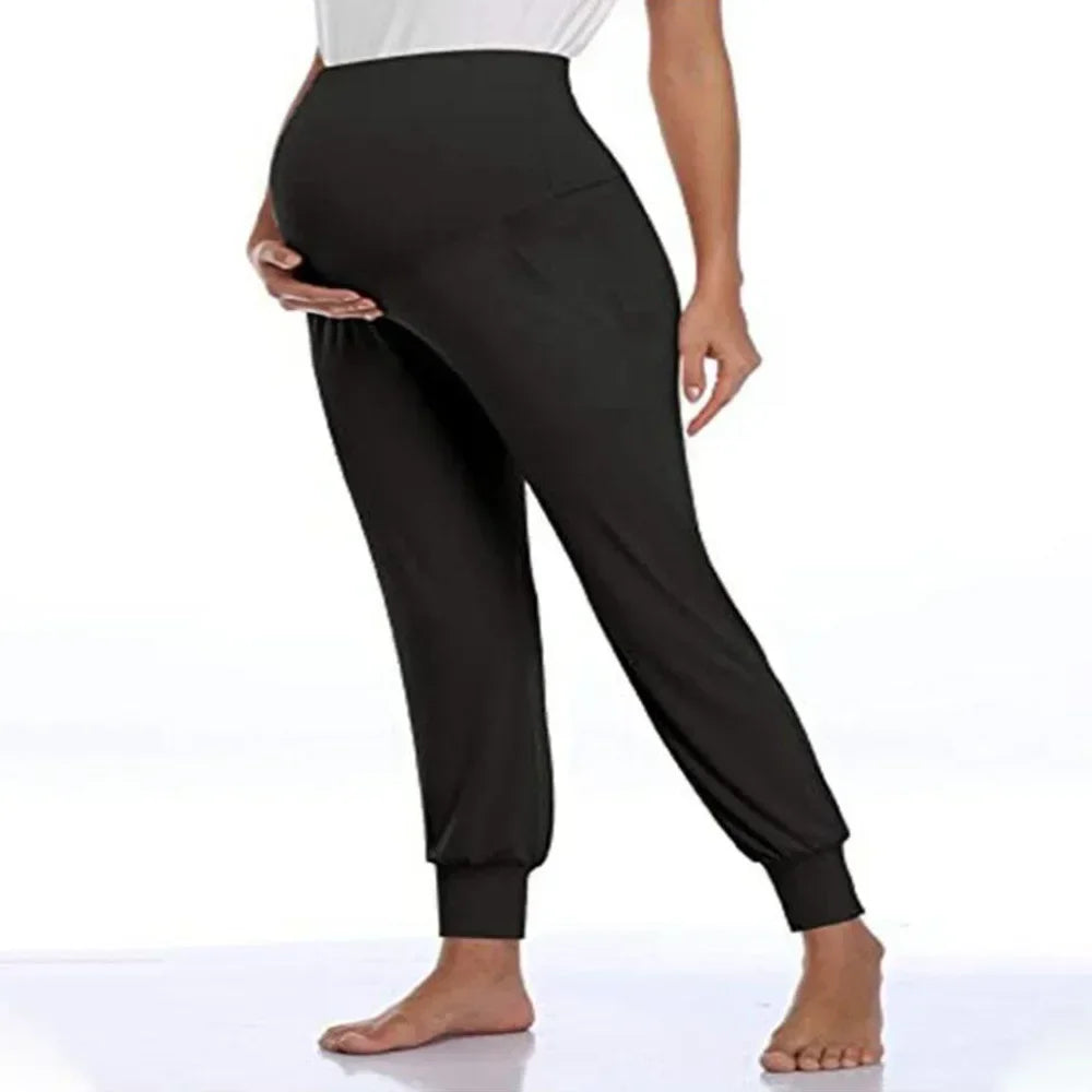 High‑Waist Lounge Pants