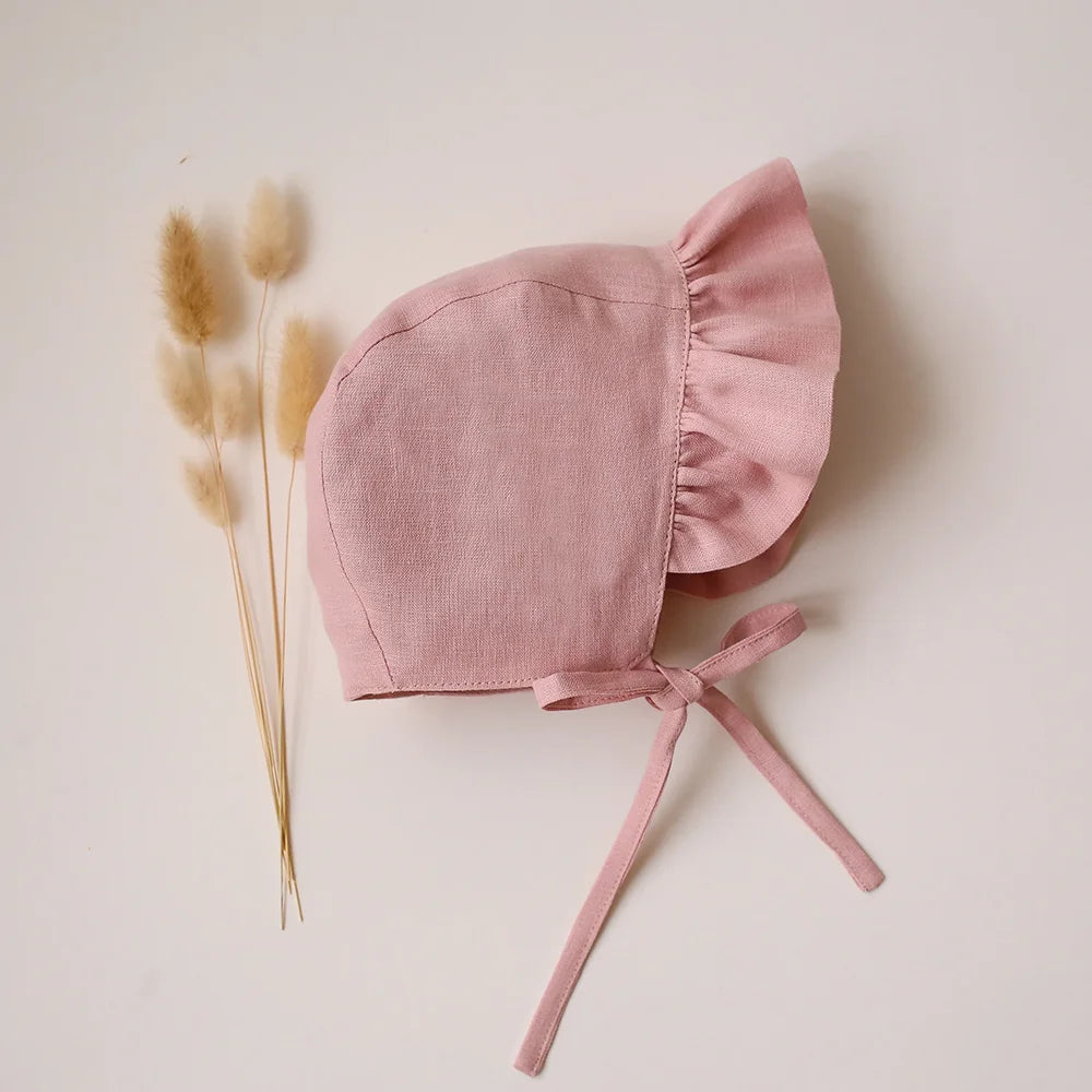 Baby Girl One Piece Corduroy Outfit With Hat