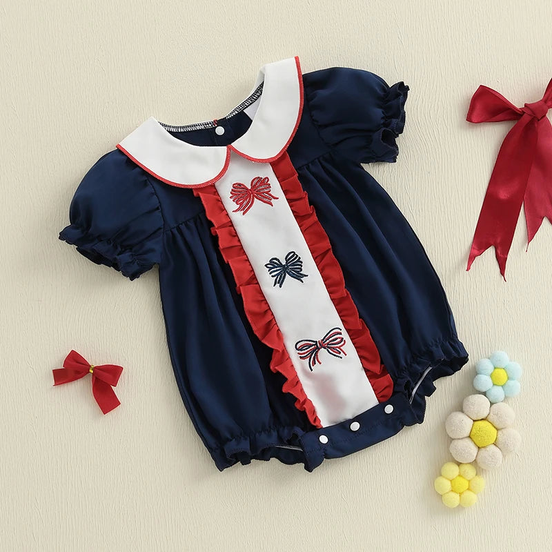 Sun‑Kissed Bow Romper