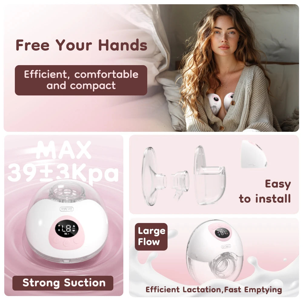 Hands‑Free Breast Pumps