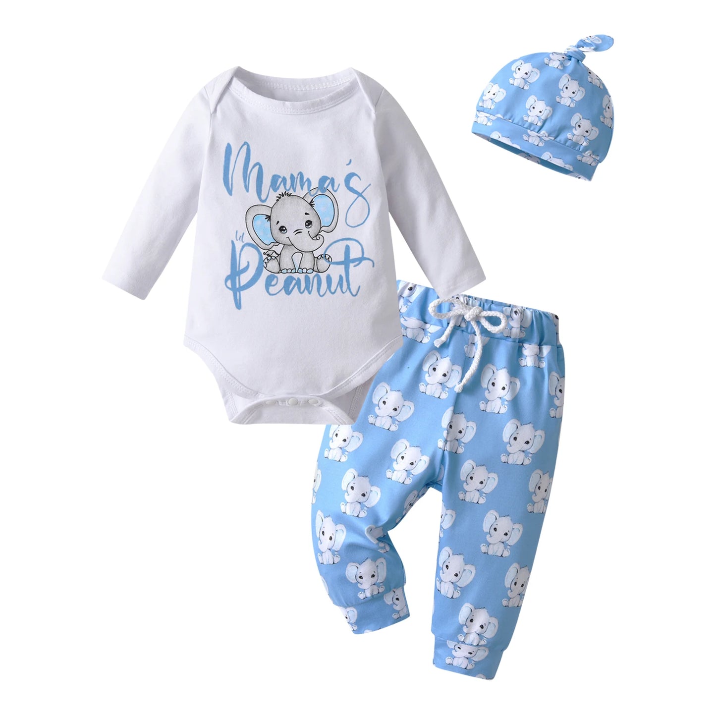 Mama’s Peanut Elephant Nest