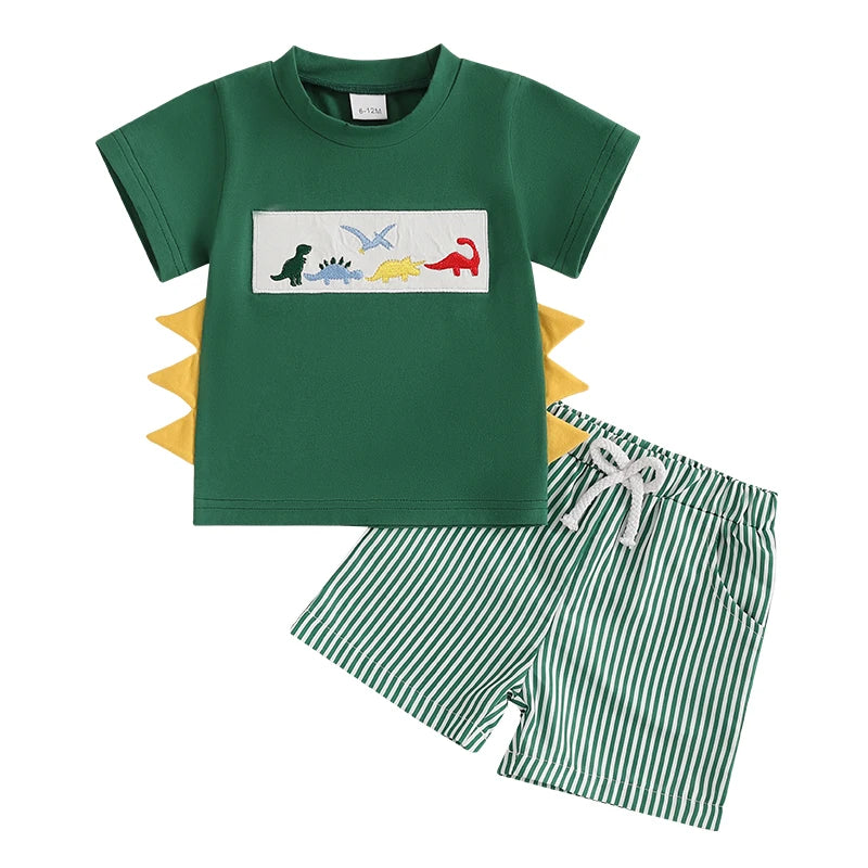 Seaside Sprite Tee & Shorts Set