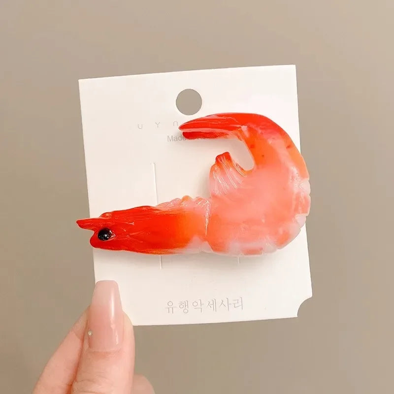 Creative & Weird Hair Pins for Girls