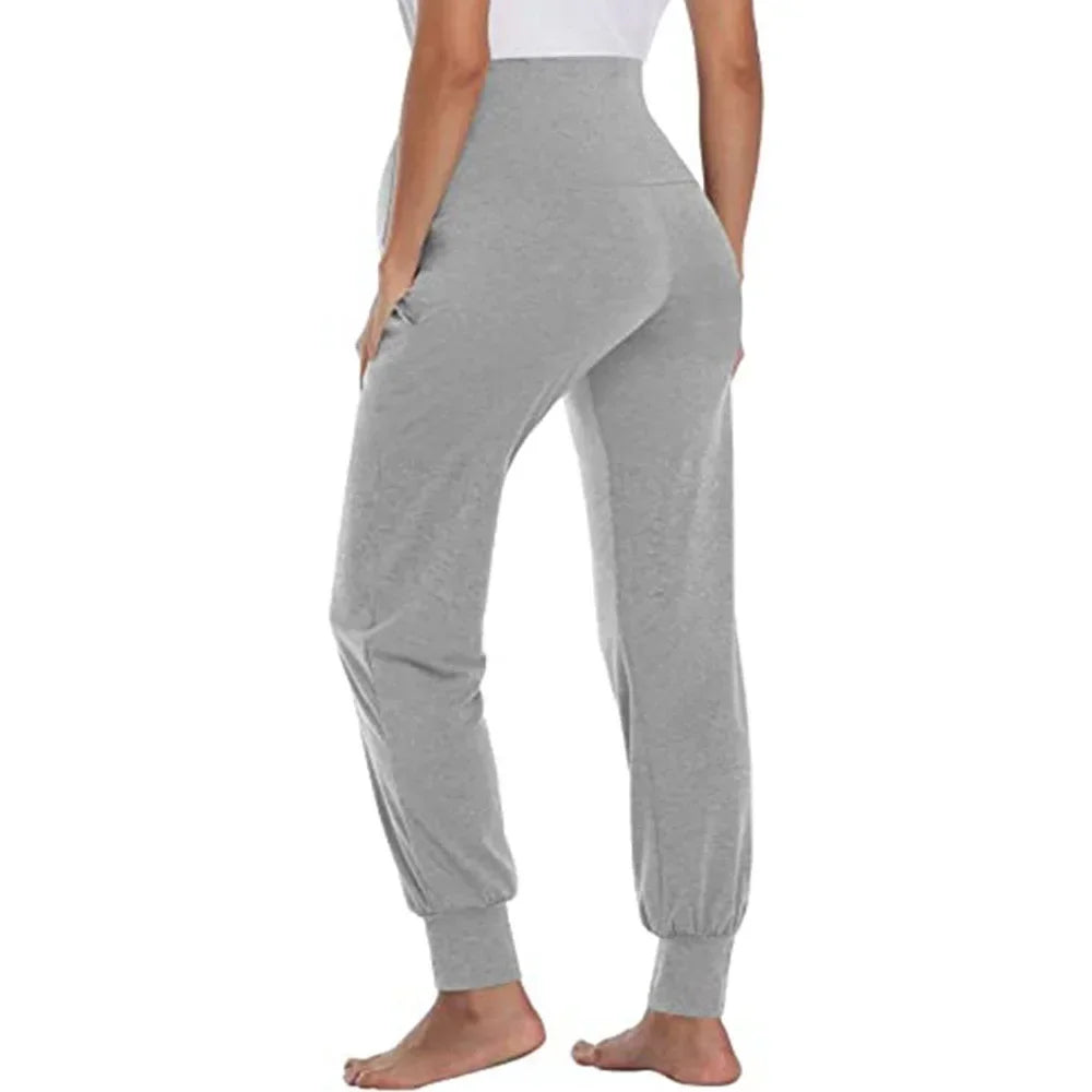 High‑Waist Lounge Pants