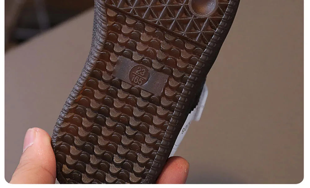 Shoes for Children, PU Leather Sport Shoes