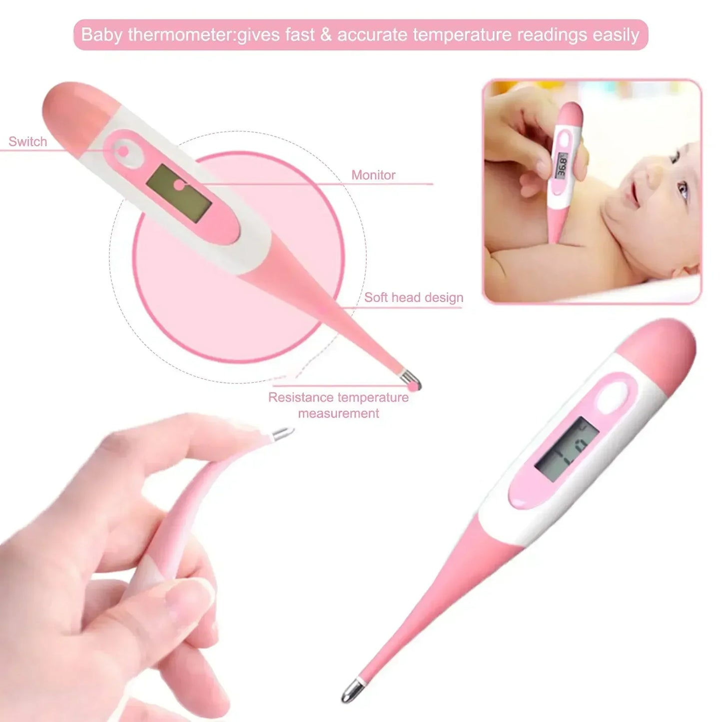 Baby Health Care Kit 10PCS/Set