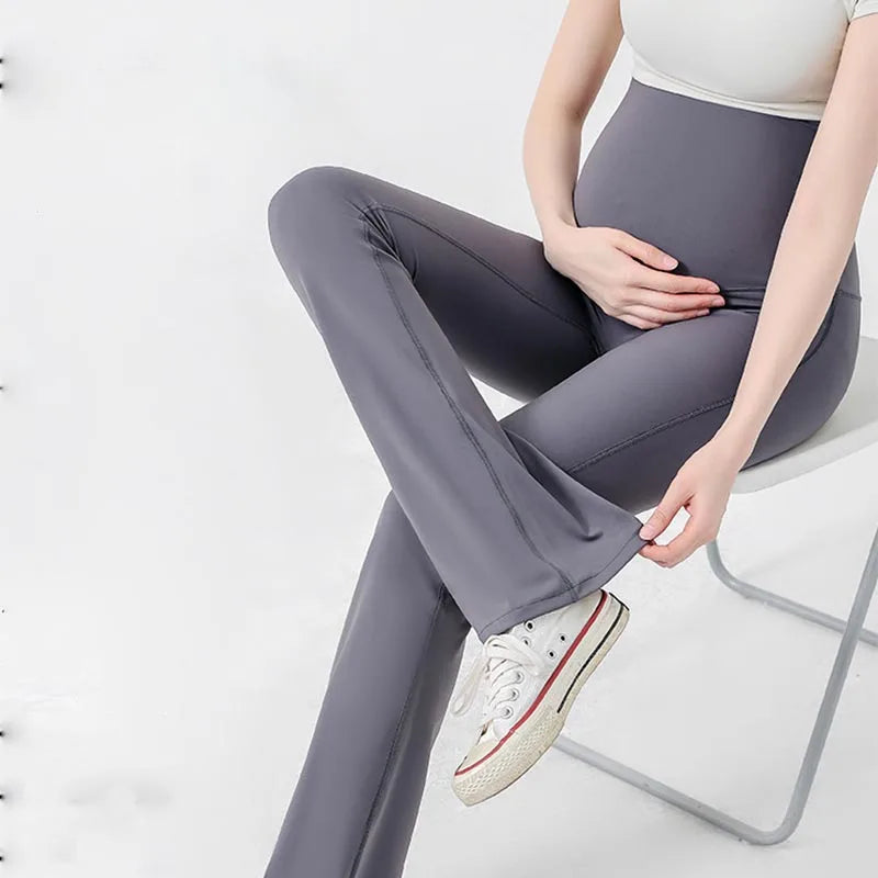 Flared Maternity Pants