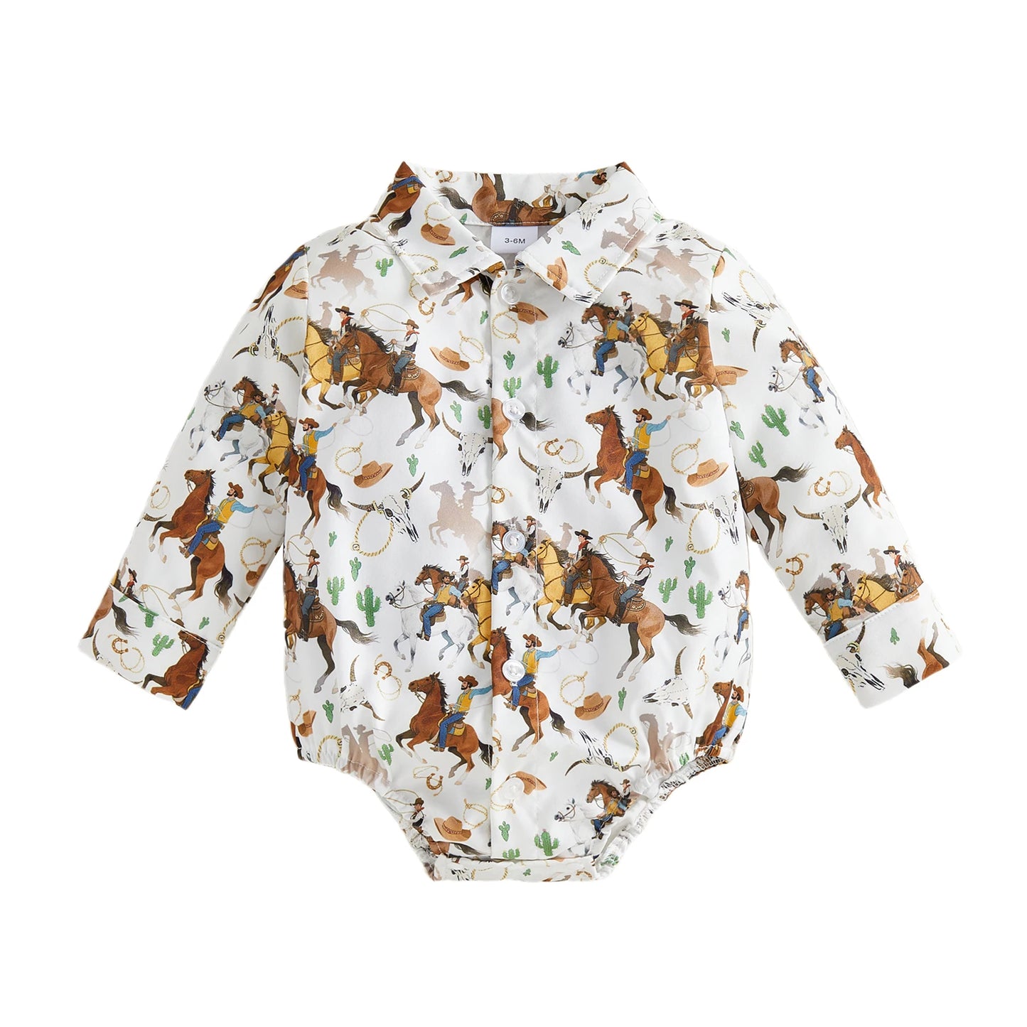 Prairie Hearth Western Romper