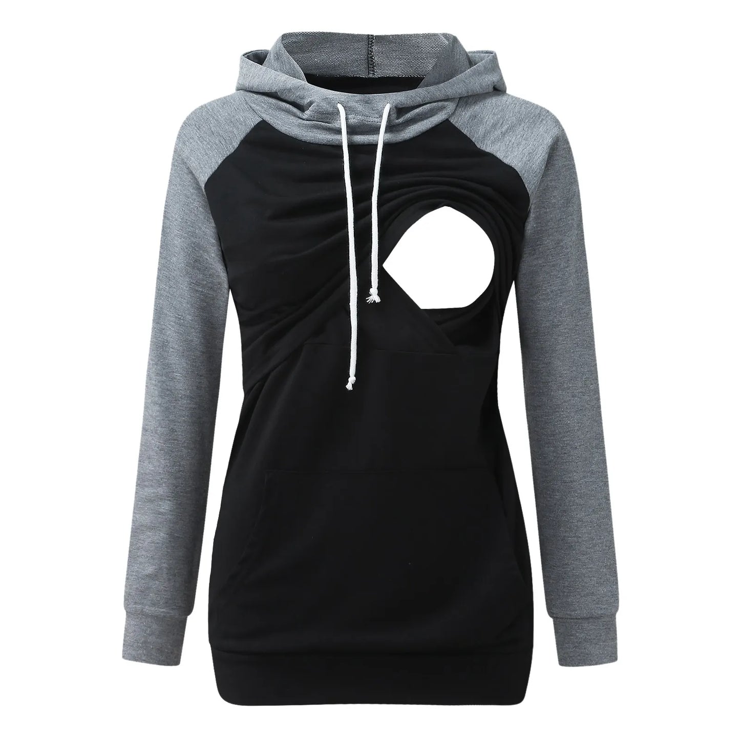 Mother‑Hood Nursing Sweatshirt