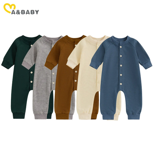 Hearth Waffle Womb Romper