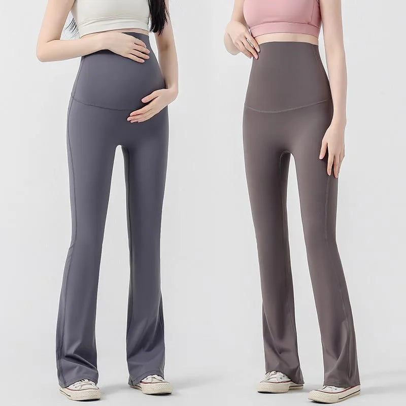 Flared Maternity Pants