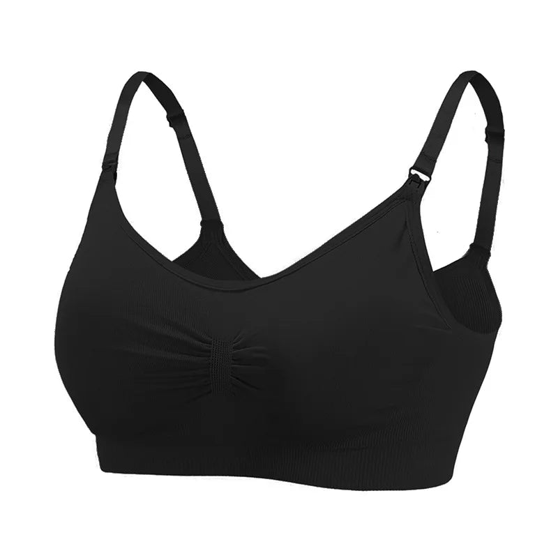 Blessed-Source Seamless Nursing Bra