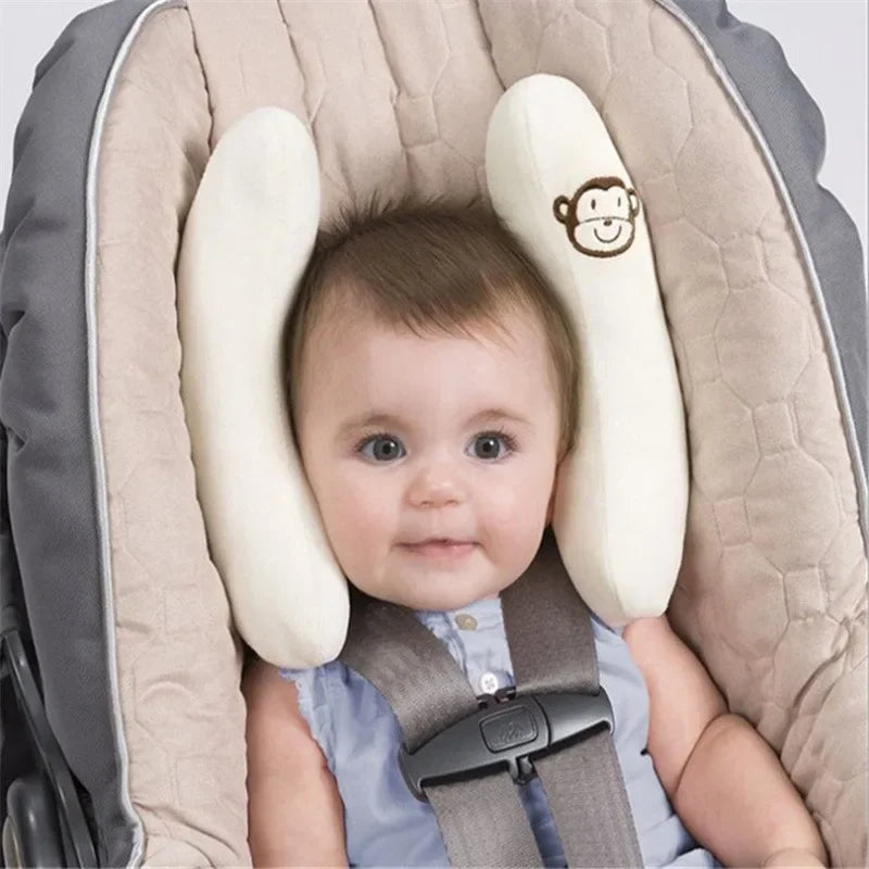 Meadow‑Cradle Car Seat Pillow