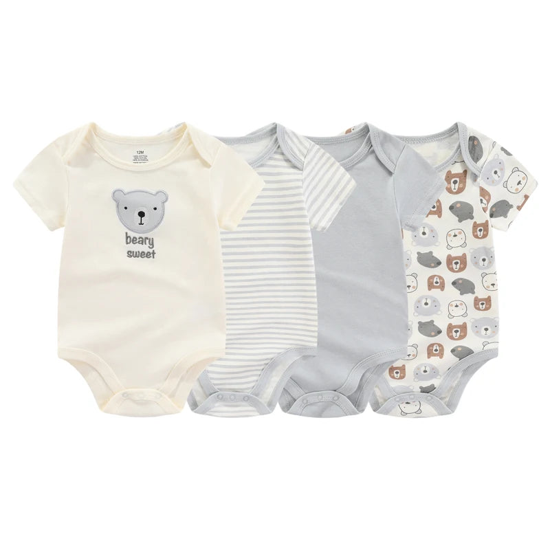 Meadow‑Song Fourfold Cotton Set