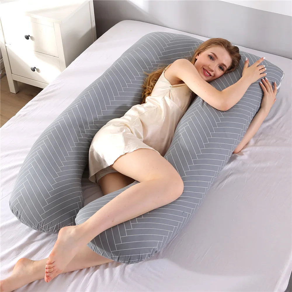 Harbor‑Hug Pregnancy Pillow