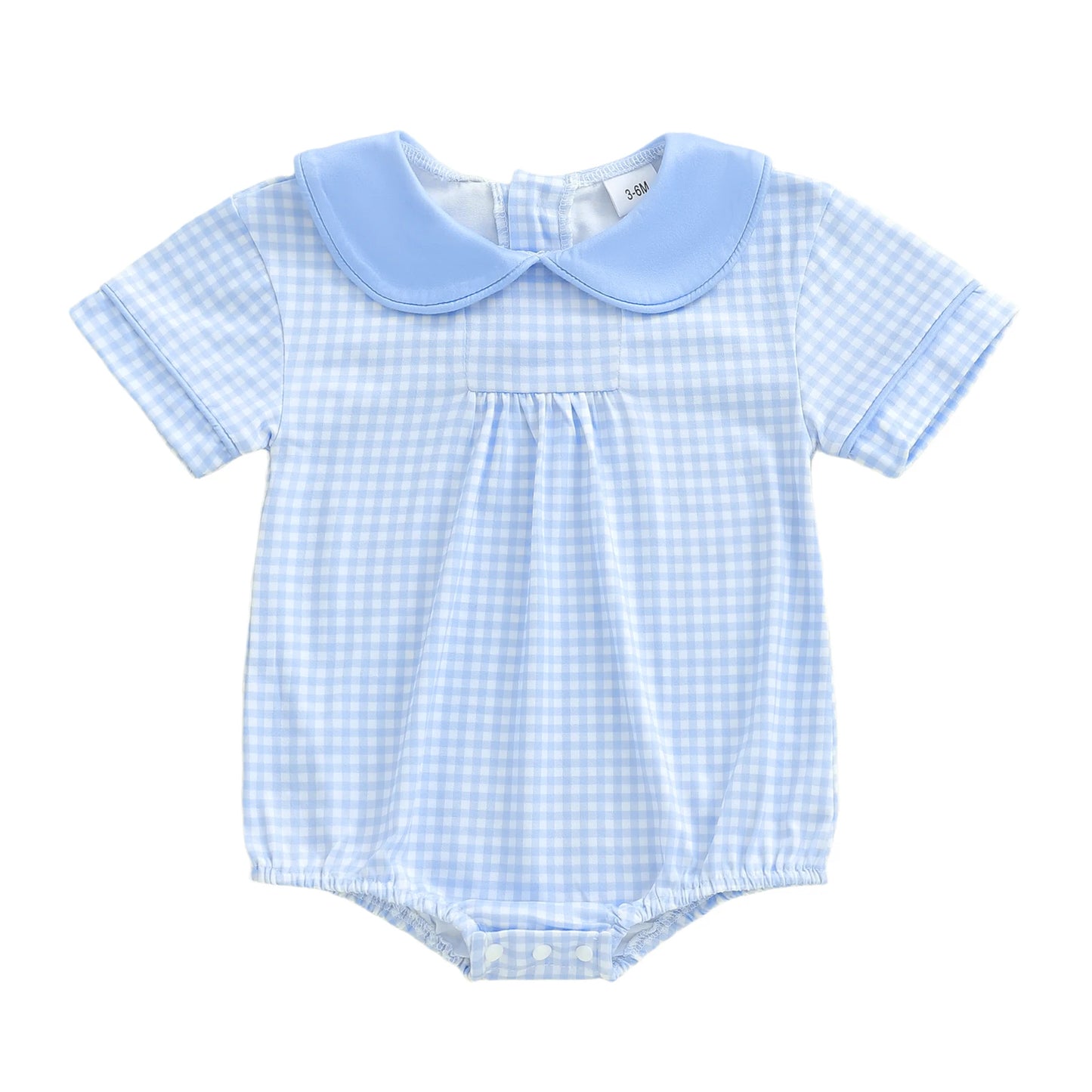 Plaid Meadow Jumpsuit