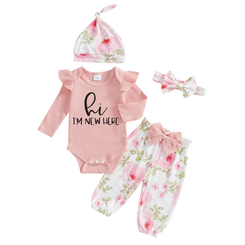 Seedling Letter & Bloom Set
