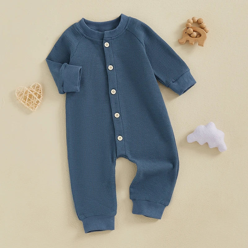 Hearth Waffle Womb Romper