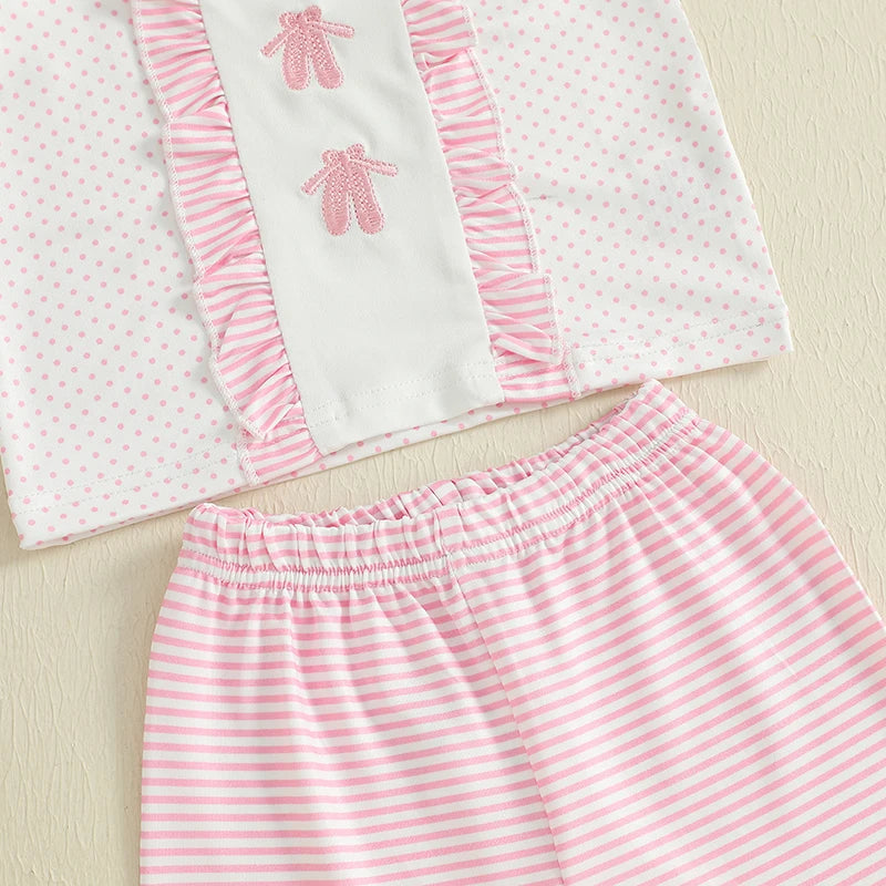 Harvest Dance Stripe Set
