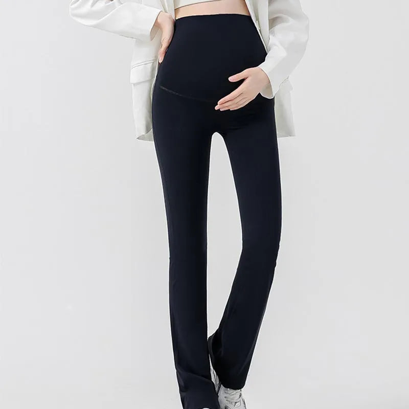 Flared Maternity Pants